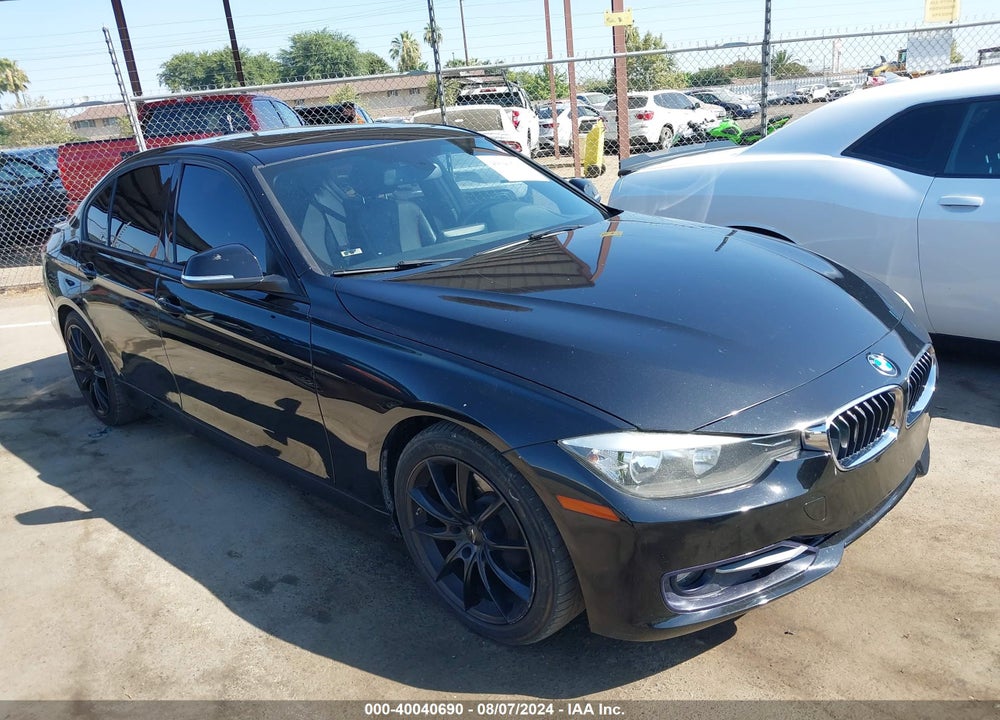 2012 BMW 328I VIN: WBA3A5C51CF347270