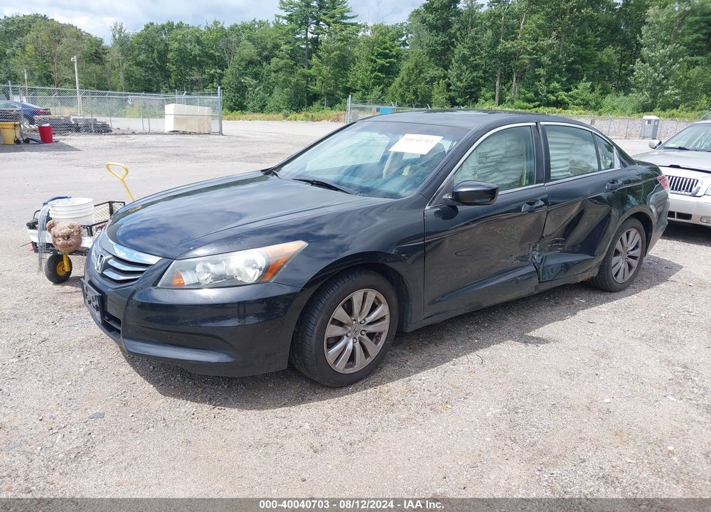 2011 HONDA ACCORD 2.4 EX VIN: 1HGCP2F73BA006303