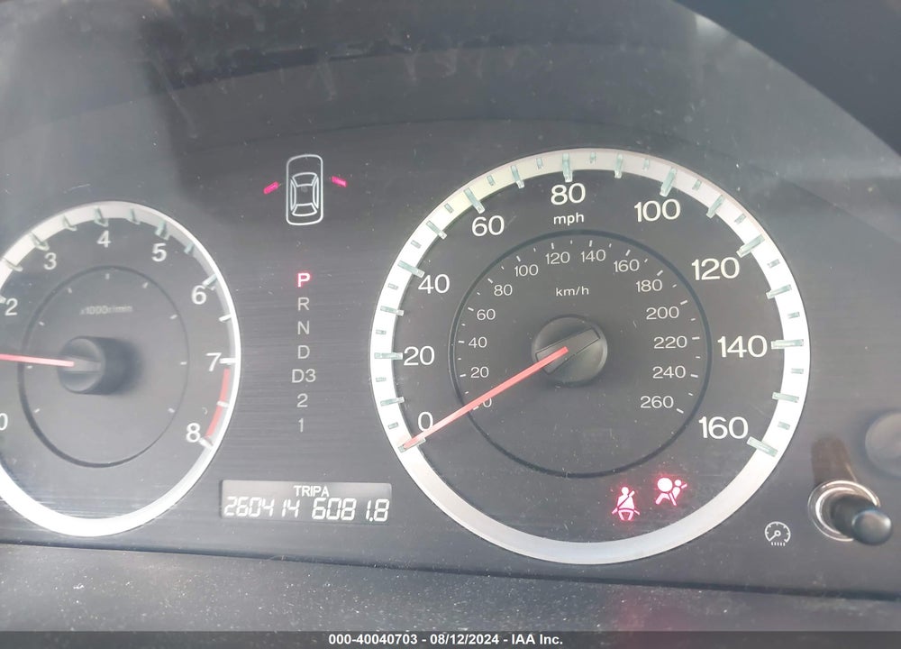 2011 HONDA ACCORD 2.4 EX VIN: 1HGCP2F73BA006303