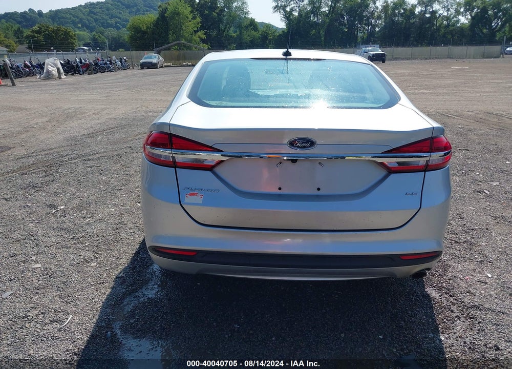 2017 FORD FUSION SE VIN: 3FA6P0H77HR268939