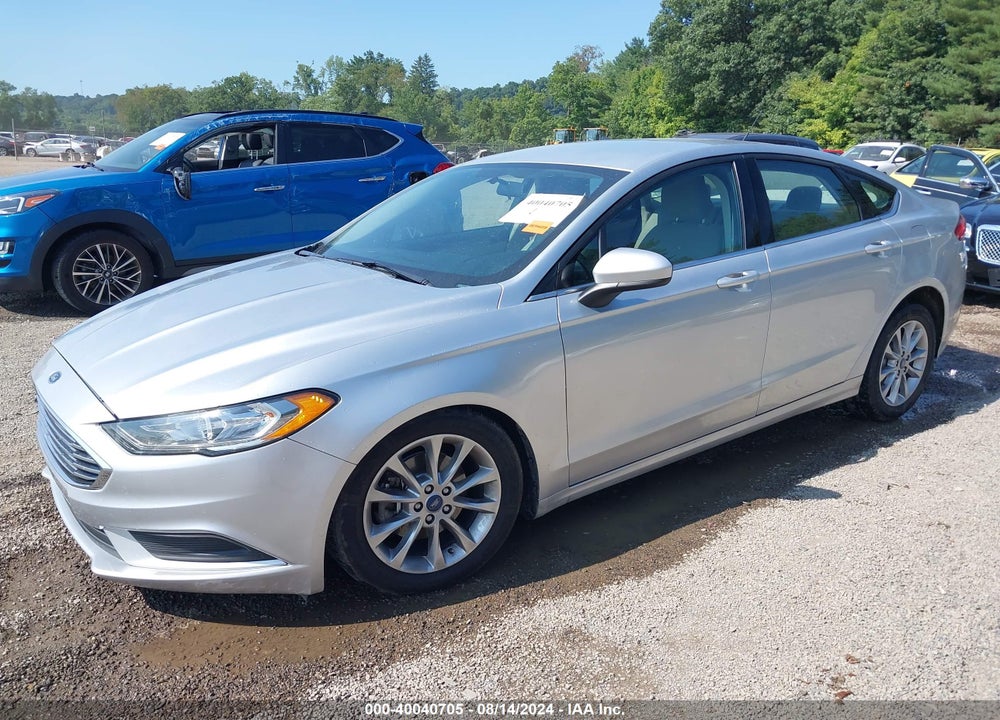 2017 FORD FUSION SE VIN: 3FA6P0H77HR268939