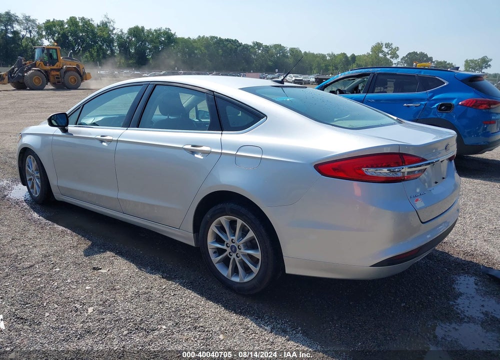 2017 FORD FUSION SE VIN: 3FA6P0H77HR268939