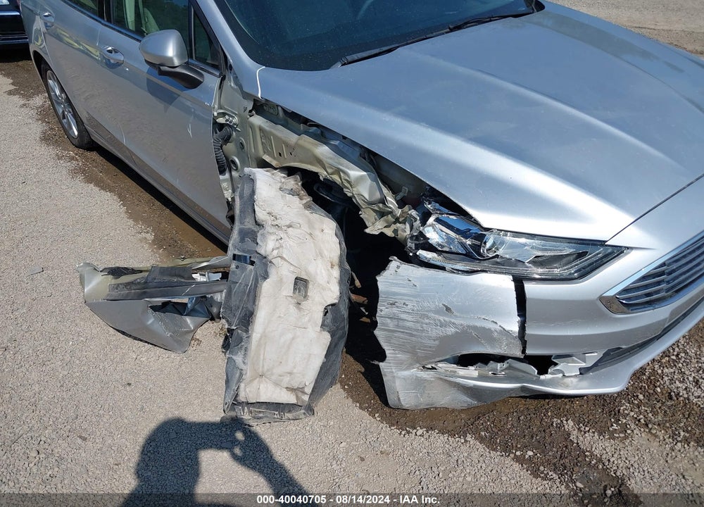 2017 FORD FUSION SE VIN: 3FA6P0H77HR268939