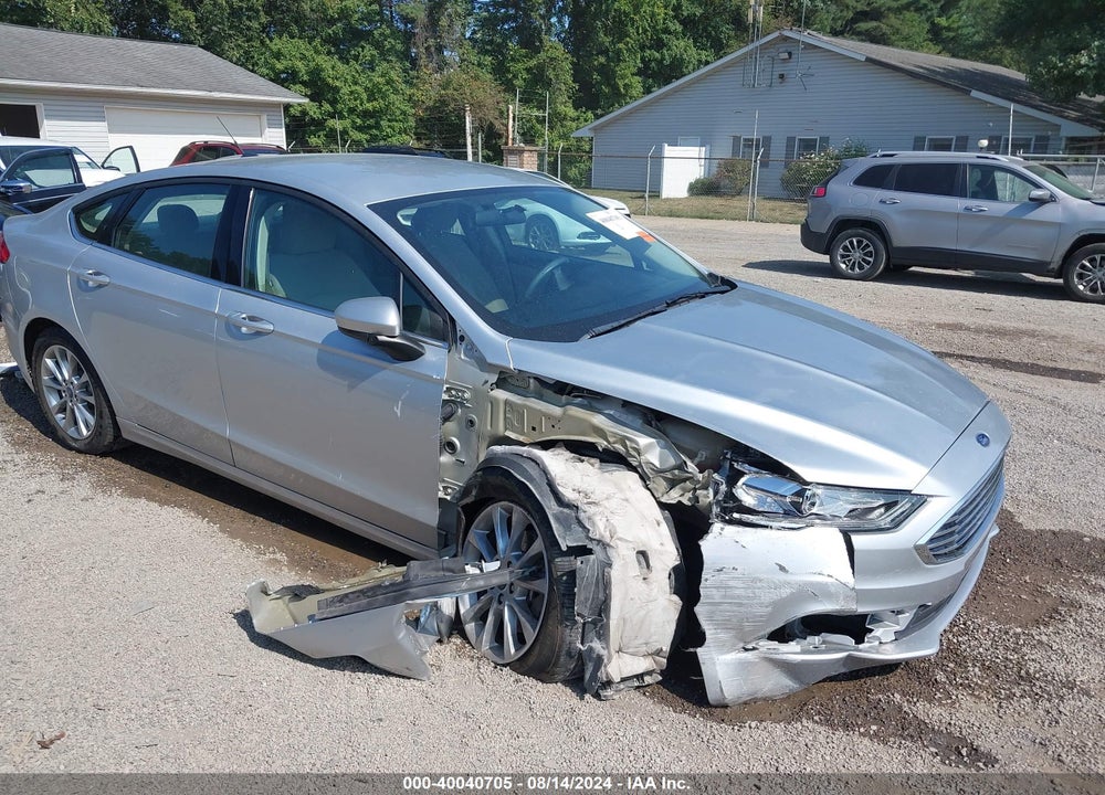 2017 FORD FUSION SE VIN: 3FA6P0H77HR268939