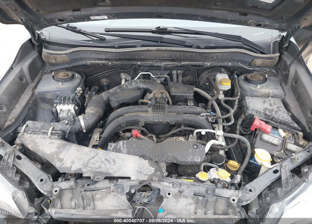 2017 SUBARU FORESTER 2.5I VIN: JF2SJABC5HH494714