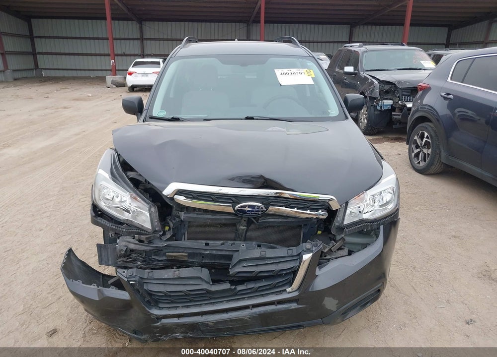 2017 SUBARU FORESTER 2.5I VIN: JF2SJABC5HH494714