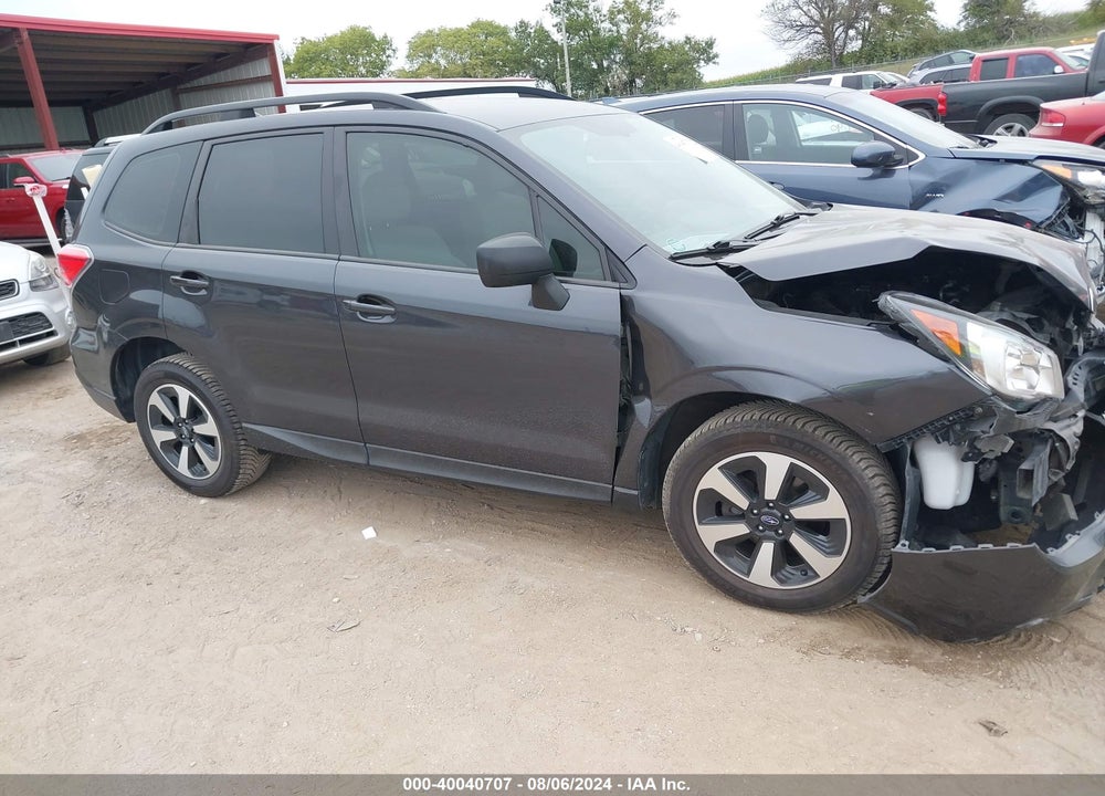 2017 SUBARU FORESTER 2.5I VIN: JF2SJABC5HH494714
