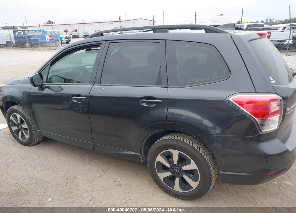 2017 SUBARU FORESTER 2.5I VIN: JF2SJABC5HH494714
