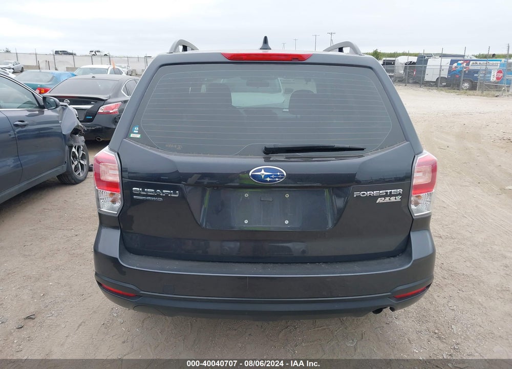 2017 SUBARU FORESTER 2.5I VIN: JF2SJABC5HH494714