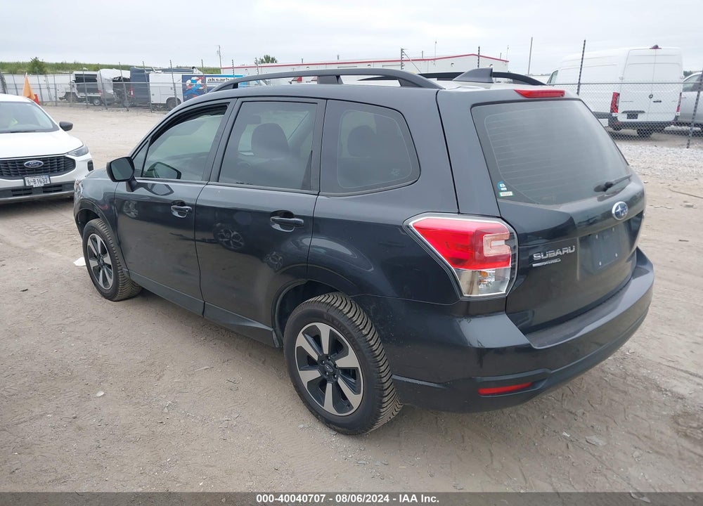 2017 SUBARU FORESTER 2.5I VIN: JF2SJABC5HH494714