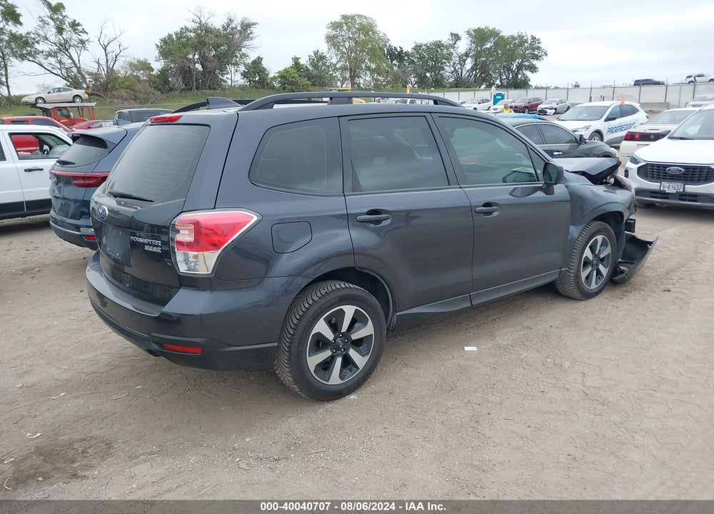 2017 SUBARU FORESTER 2.5I VIN: JF2SJABC5HH494714
