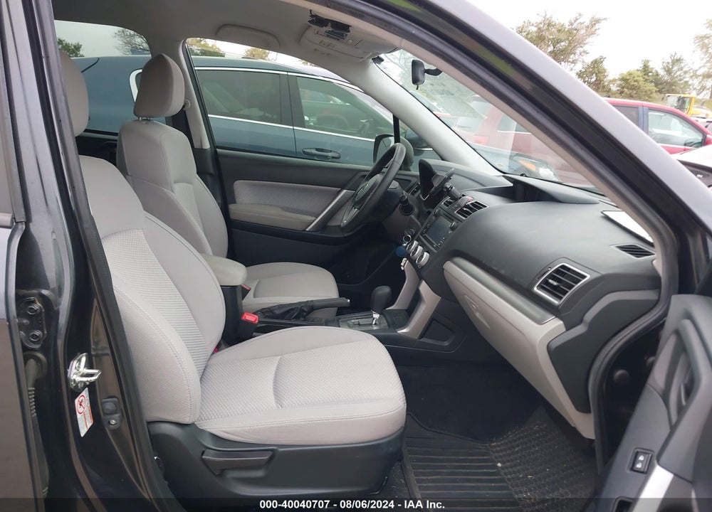 2017 SUBARU FORESTER 2.5I VIN: JF2SJABC5HH494714