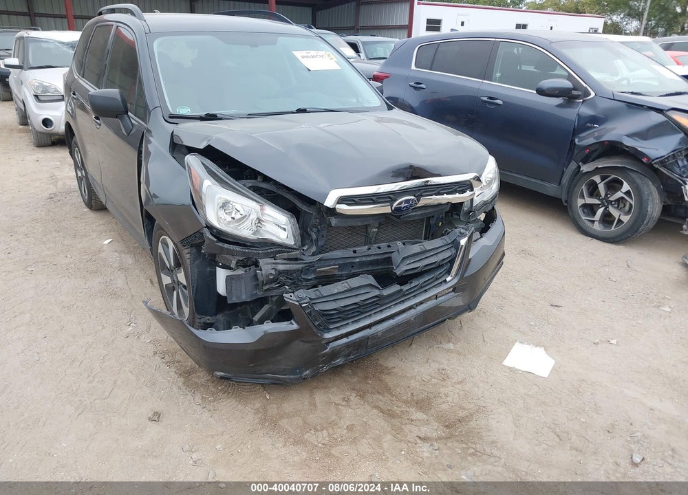 2017 SUBARU FORESTER 2.5I VIN: JF2SJABC5HH494714