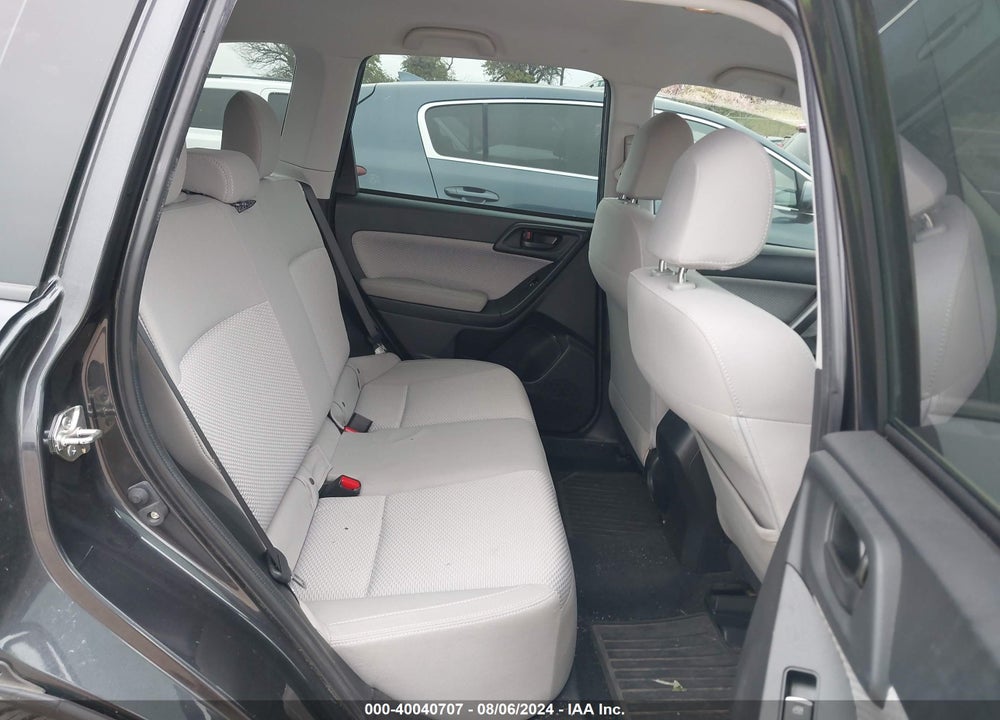 2017 SUBARU FORESTER 2.5I VIN: JF2SJABC5HH494714