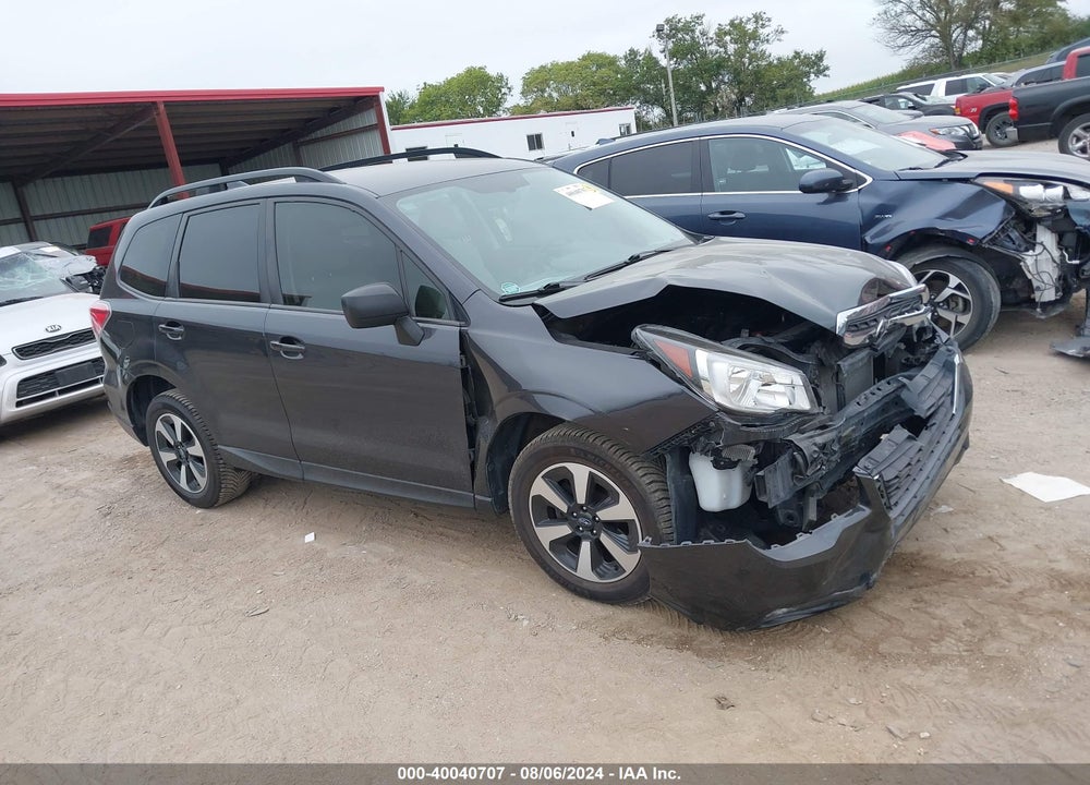 2017 SUBARU FORESTER 2.5I VIN: JF2SJABC5HH494714