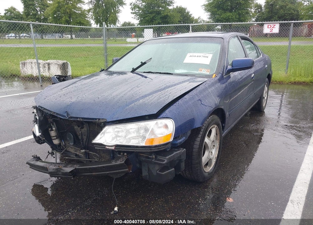 2002 ACURA TL 3.2 VIN: 19UUA56622A055703
