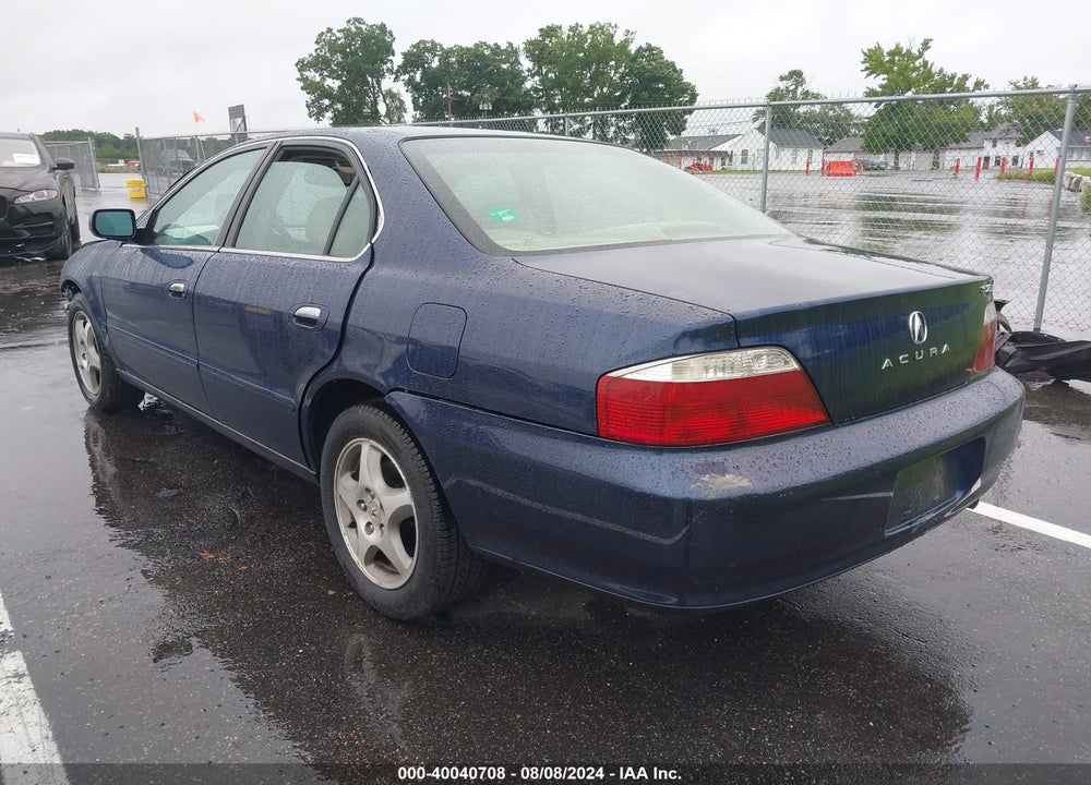 2002 ACURA TL 3.2 VIN: 19UUA56622A055703