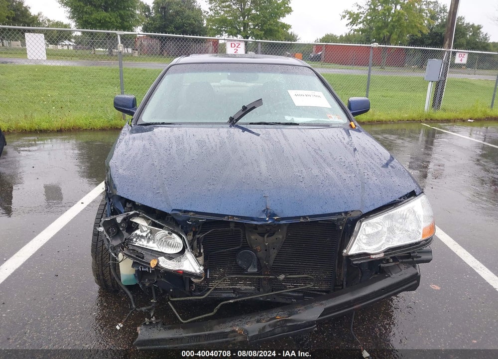 2002 ACURA TL 3.2 VIN: 19UUA56622A055703