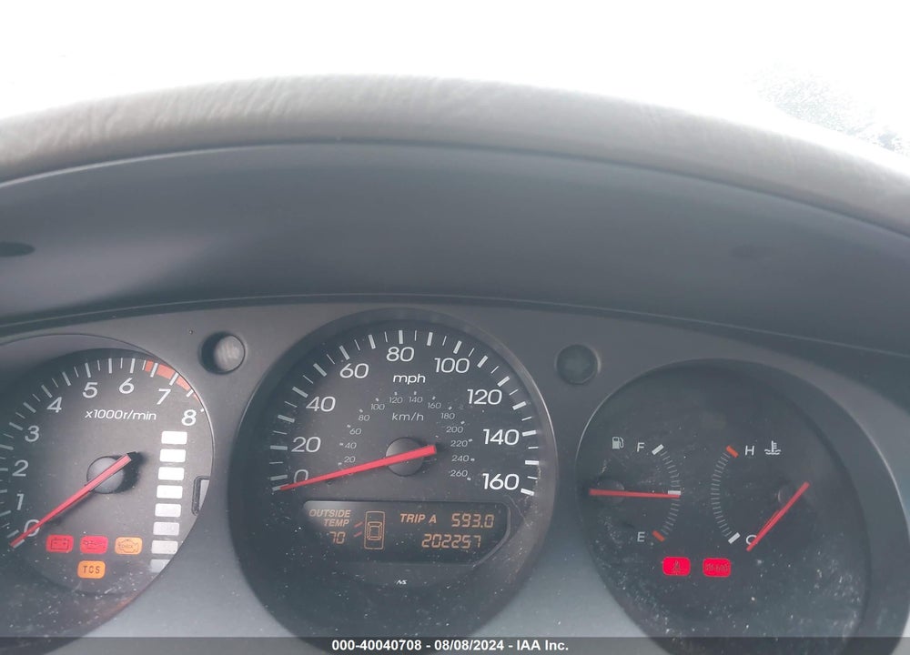 2002 ACURA TL 3.2 VIN: 19UUA56622A055703