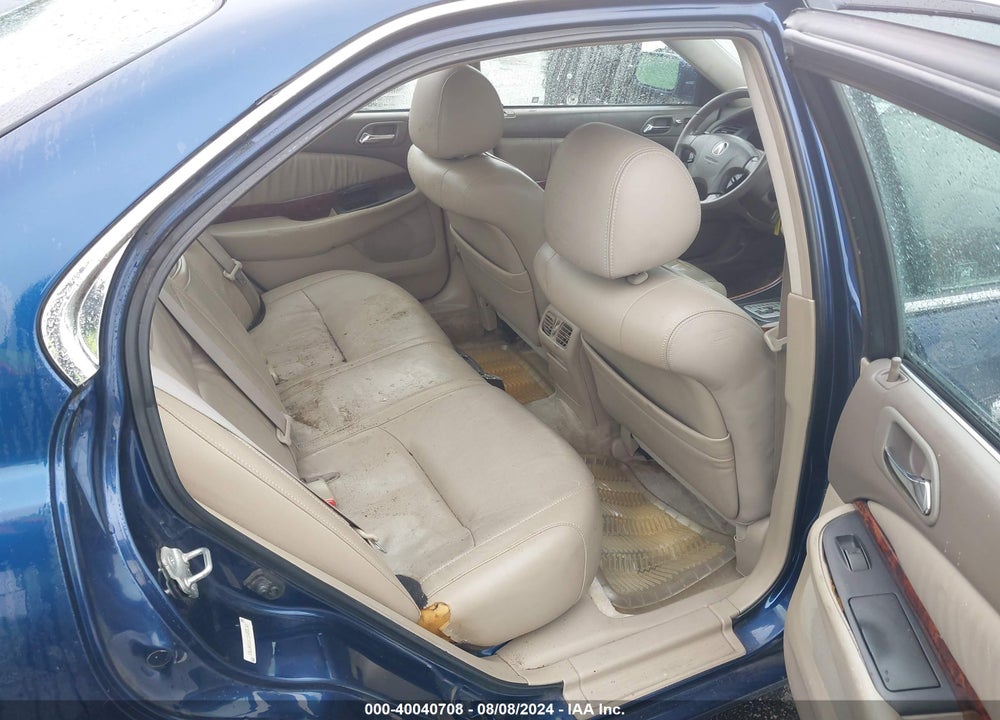 2002 ACURA TL 3.2 VIN: 19UUA56622A055703