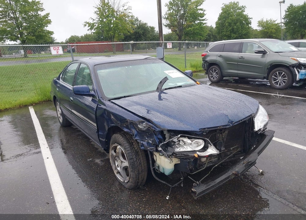 2002 ACURA TL 3.2 VIN: 19UUA56622A055703
