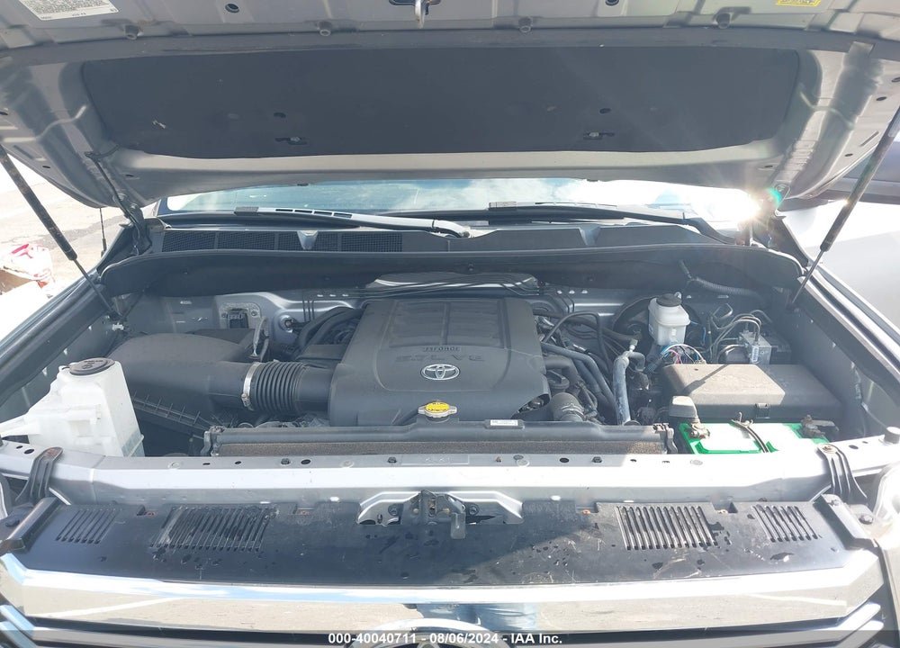 2017 TOYOTA TUNDRA VIN: 5TFUY5F1XHX615617
