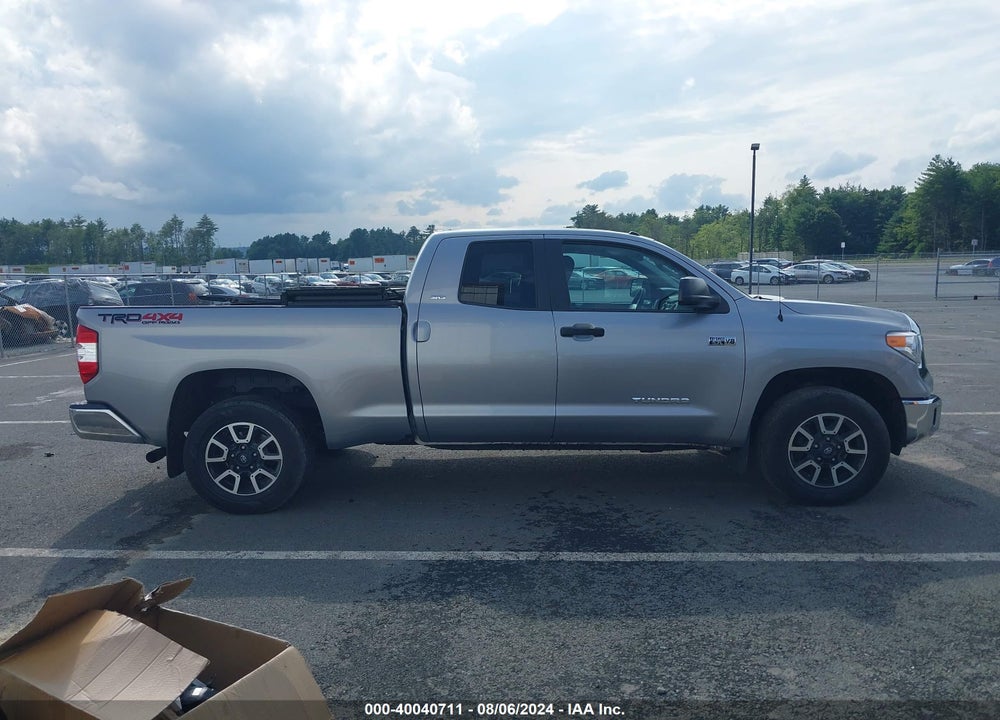 2017 TOYOTA TUNDRA VIN: 5TFUY5F1XHX615617