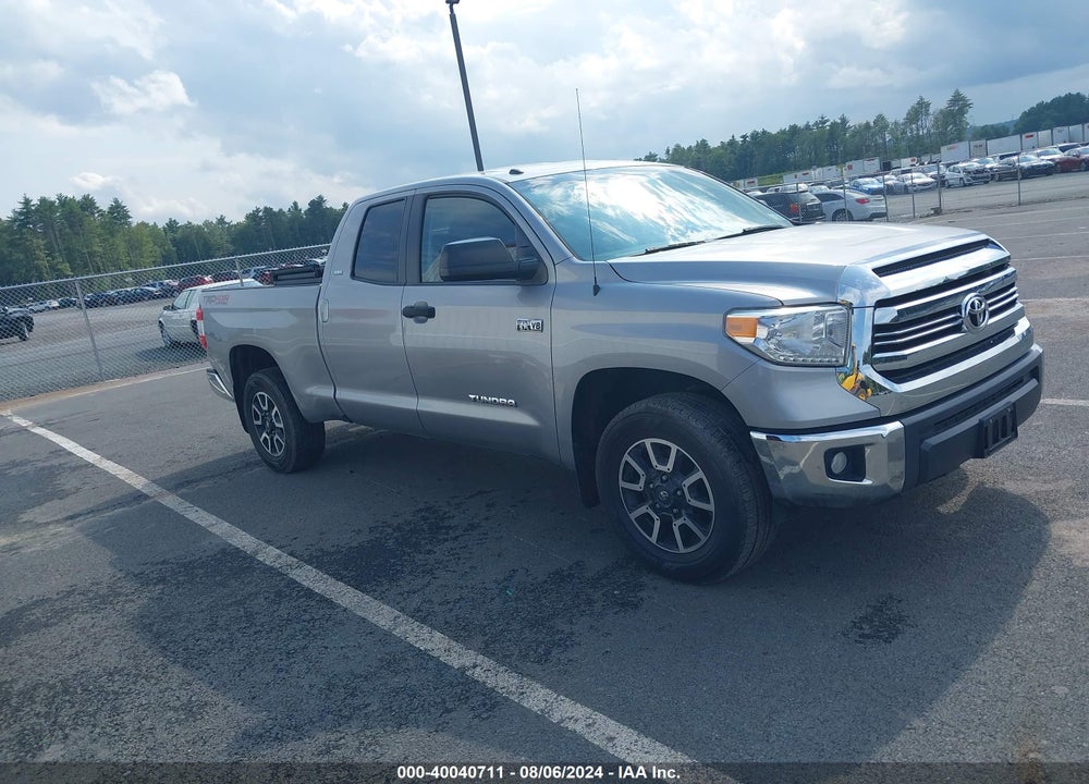2017 TOYOTA TUNDRA VIN: 5TFUY5F1XHX615617