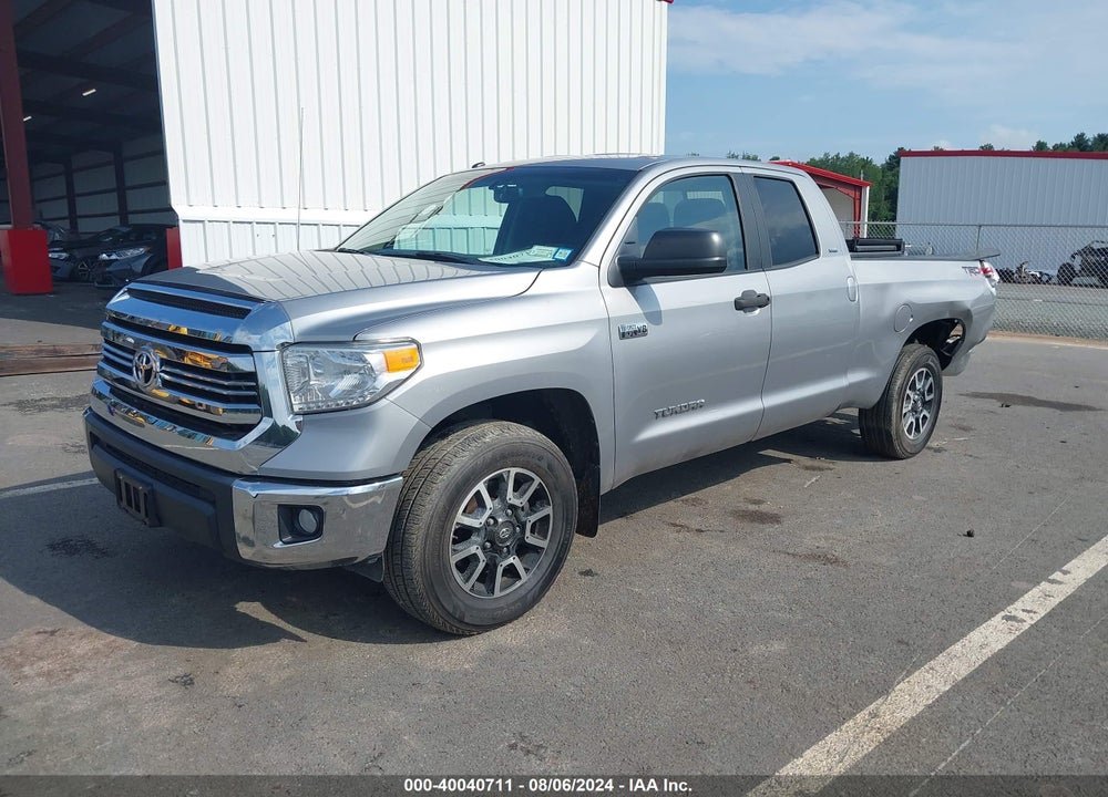 2017 TOYOTA TUNDRA VIN: 5TFUY5F1XHX615617