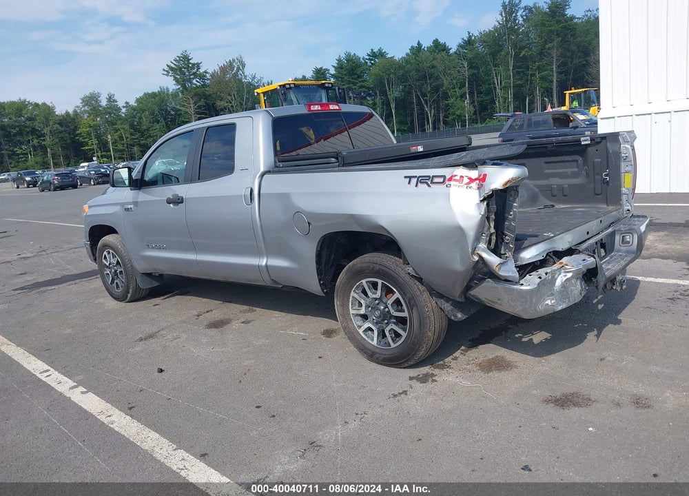 2017 TOYOTA TUNDRA VIN: 5TFUY5F1XHX615617
