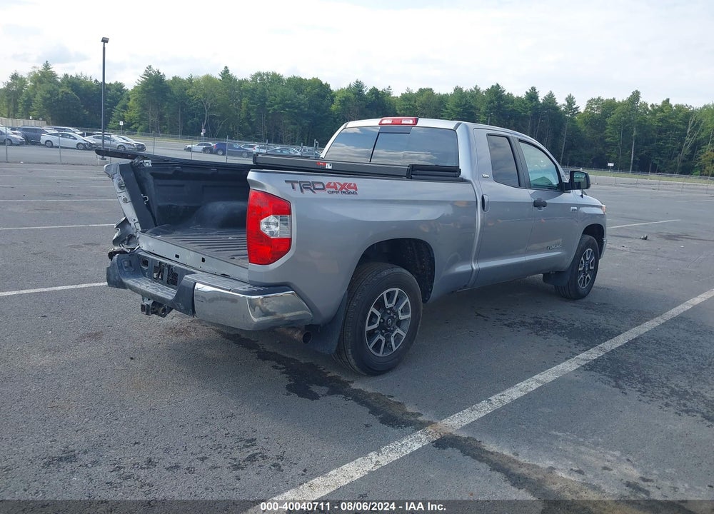 2017 TOYOTA TUNDRA VIN: 5TFUY5F1XHX615617