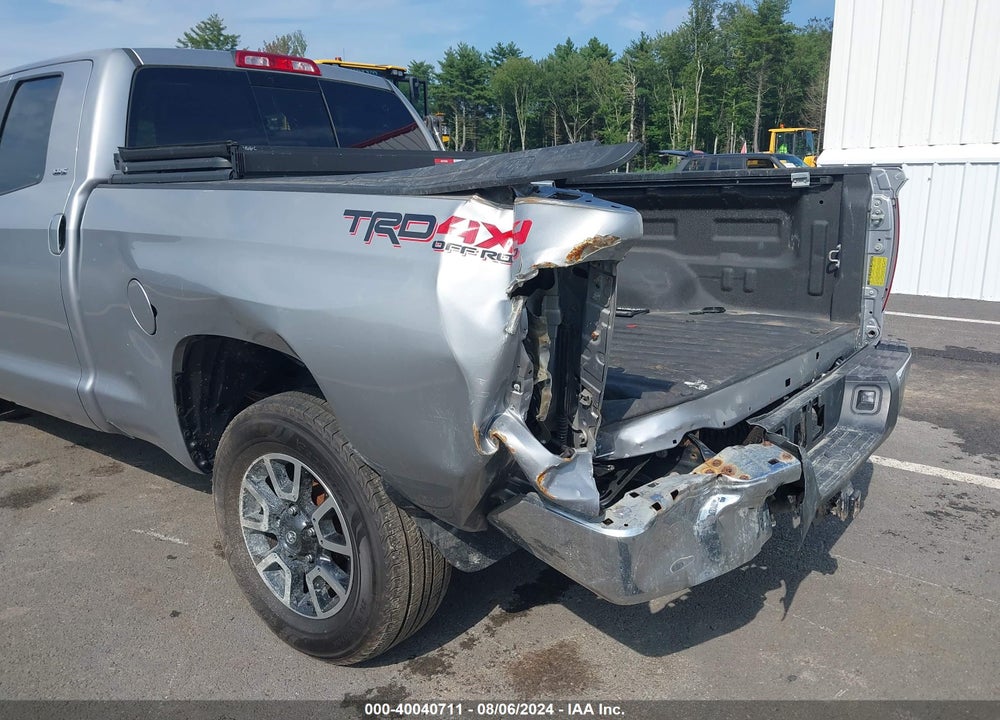 2017 TOYOTA TUNDRA VIN: 5TFUY5F1XHX615617
