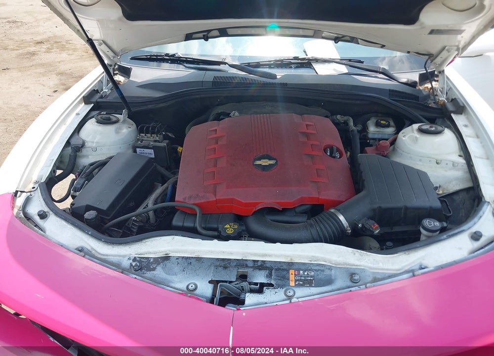 2013 CHEVROLET CAMARO 1LT VIN: 2G1FB1E36D9178481