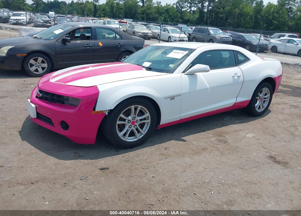 2013 CHEVROLET CAMARO 1LT VIN: 2G1FB1E36D9178481