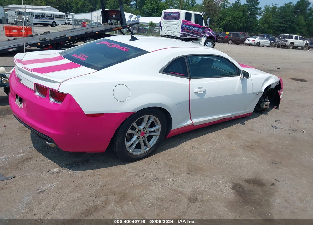 2013 CHEVROLET CAMARO 1LT VIN: 2G1FB1E36D9178481
