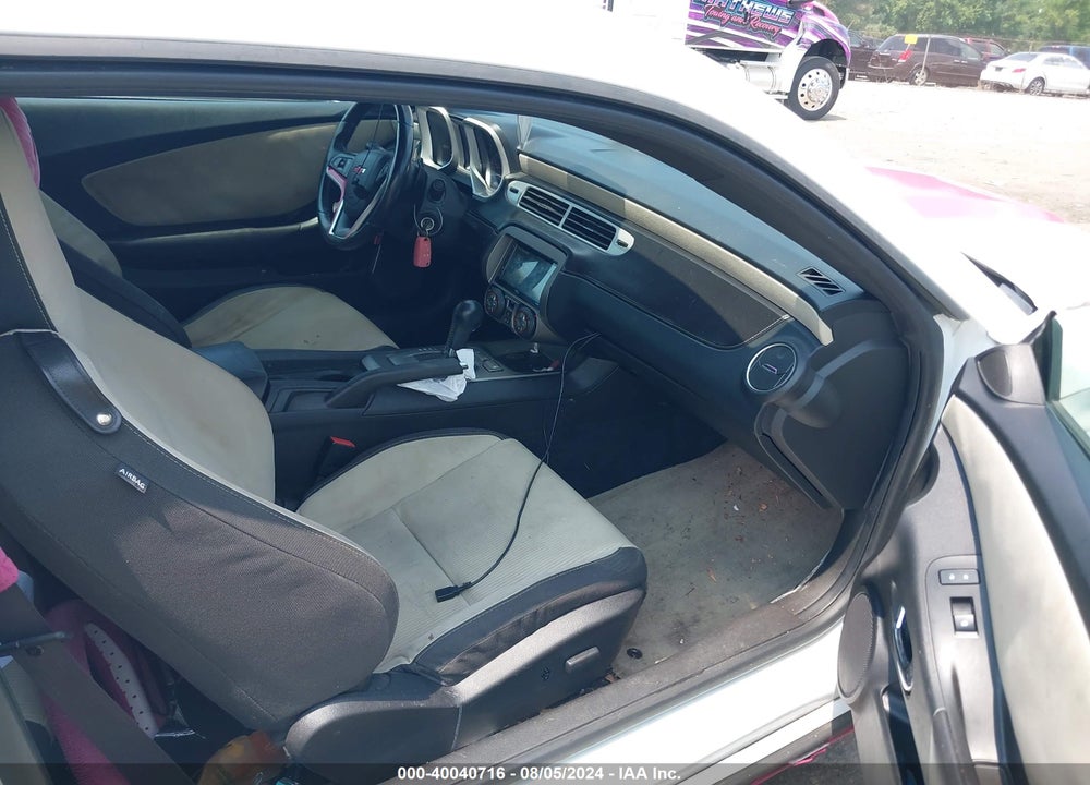 2013 CHEVROLET CAMARO 1LT VIN: 2G1FB1E36D9178481