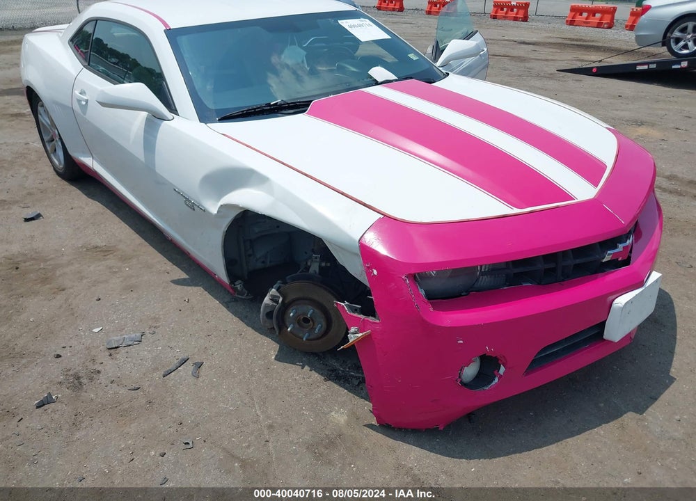 2013 CHEVROLET CAMARO 1LT VIN: 2G1FB1E36D9178481