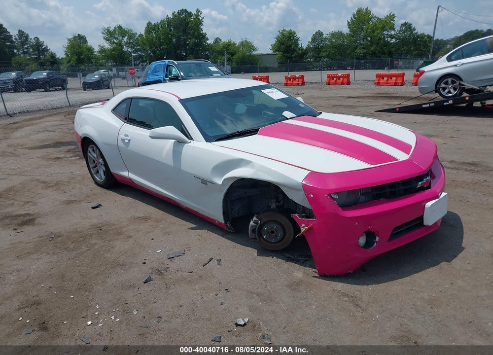 2013 CHEVROLET CAMARO 1LT VIN: 2G1FB1E36D9178481