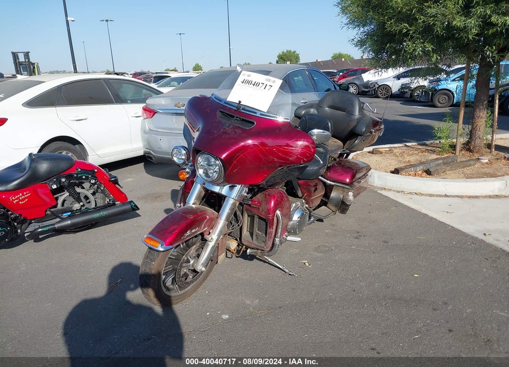 2017 HARLEY-DAVIDSON FLHTK ULTRA LIMITED VIN: 1HD1KED33HB632327