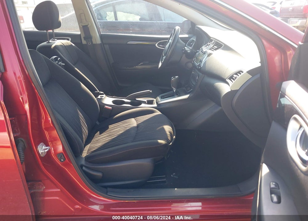 2017 NISSAN SENTRA SV VIN: 3N1AB7AP9HY283067