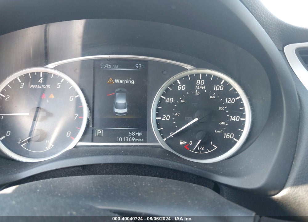 2017 NISSAN SENTRA SV VIN: 3N1AB7AP9HY283067