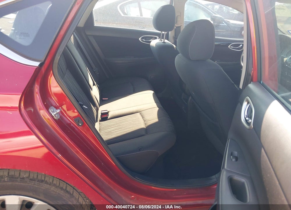 2017 NISSAN SENTRA SV VIN: 3N1AB7AP9HY283067