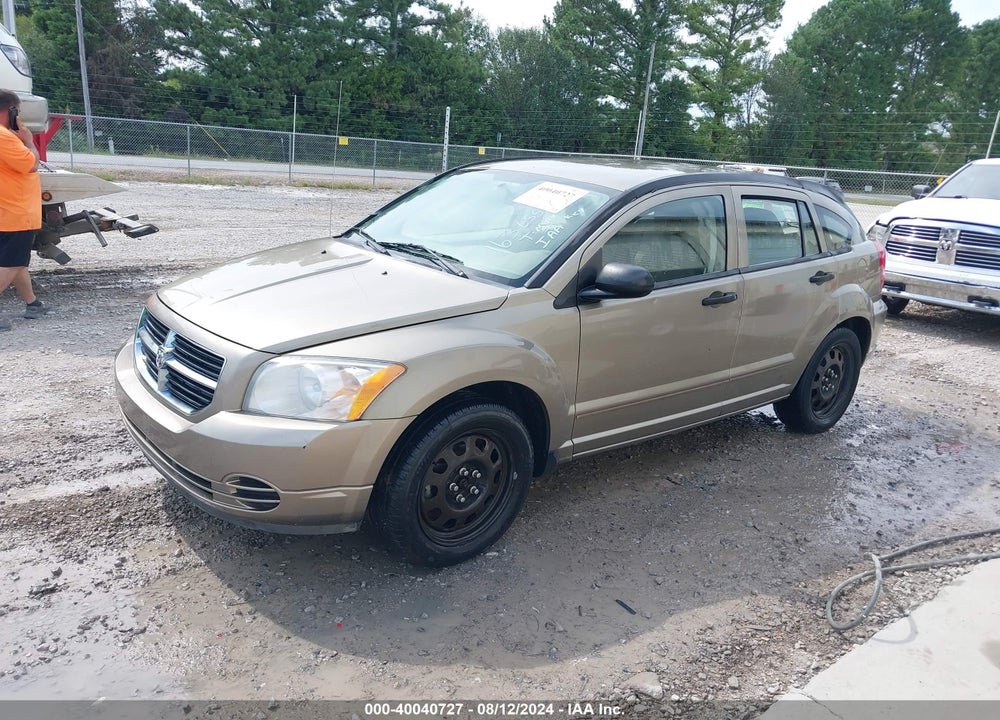 2007 DODGE CALIBER SXT VIN: 1B3HB48B87D163655