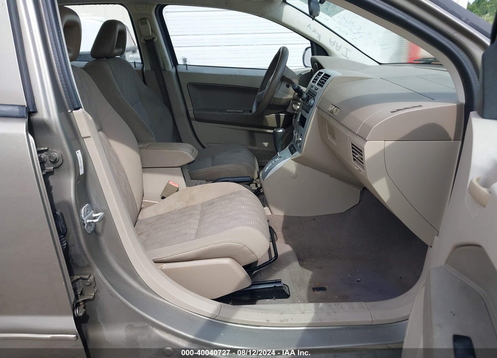 2007 DODGE CALIBER SXT VIN: 1B3HB48B87D163655