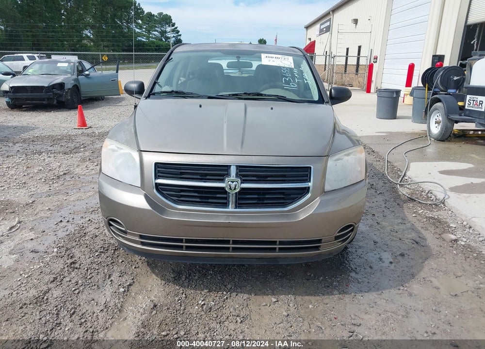 2007 DODGE CALIBER SXT VIN: 1B3HB48B87D163655