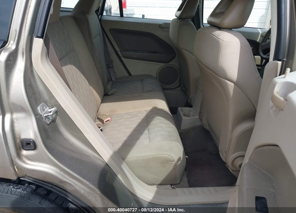 2007 DODGE CALIBER SXT VIN: 1B3HB48B87D163655