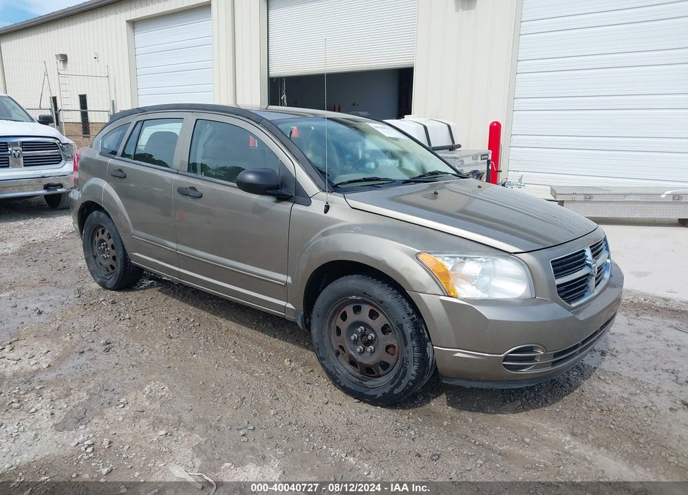 2007 DODGE CALIBER SXT VIN: 1B3HB48B87D163655