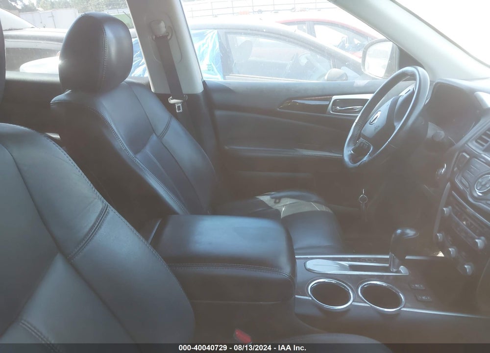 2013 NISSAN PATHFINDER SL VIN: 5N1AR2MN1DC609254