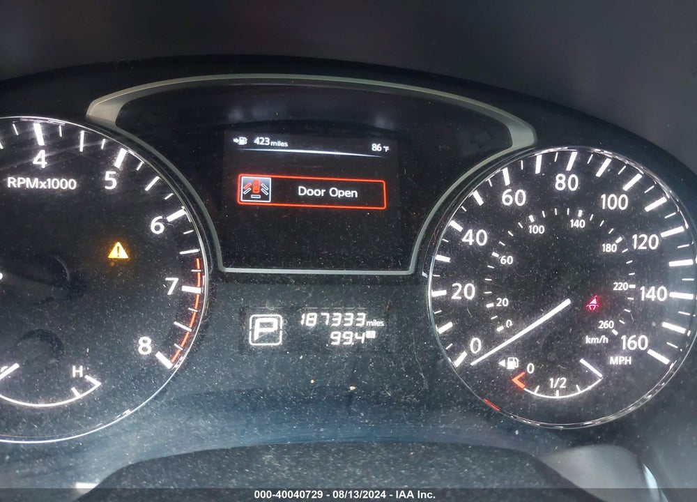 2013 NISSAN PATHFINDER SL VIN: 5N1AR2MN1DC609254