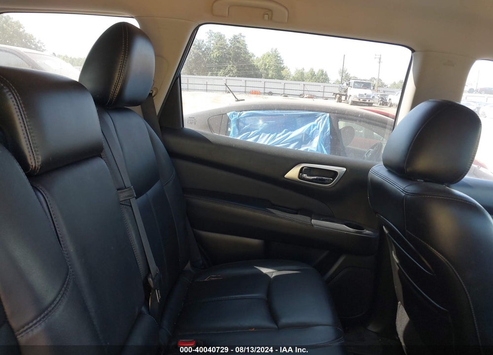 2013 NISSAN PATHFINDER SL VIN: 5N1AR2MN1DC609254